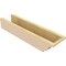 Ekena Millwork 6in. W x 4in. H x 24in. L Asheboro Woodgrain TimberThane Rafter Tail, Primed Tan RFTUR06X04X24ASHRCPR - alternate 5